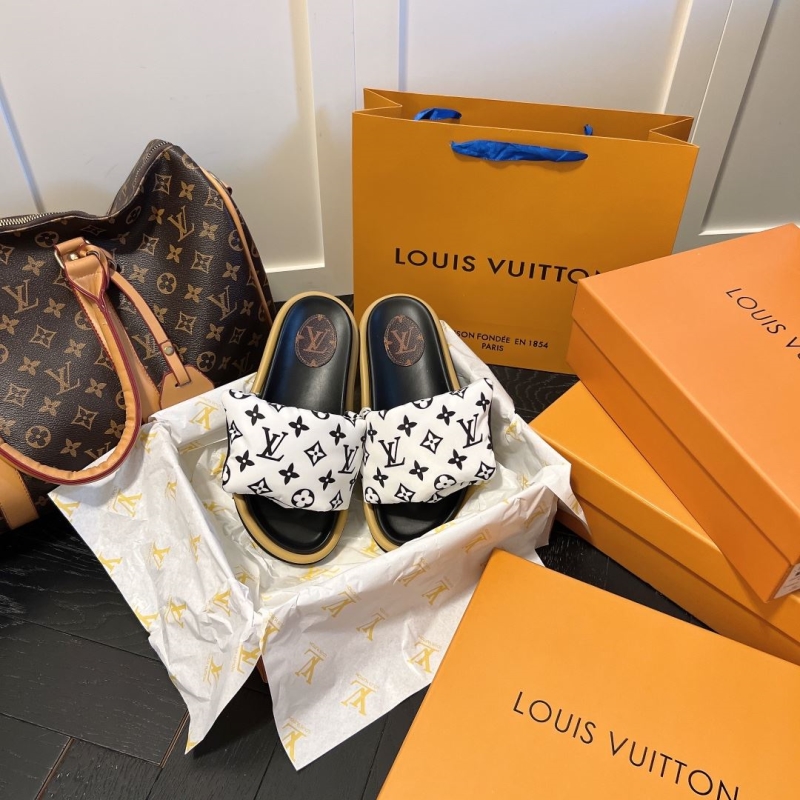 LV Slippers